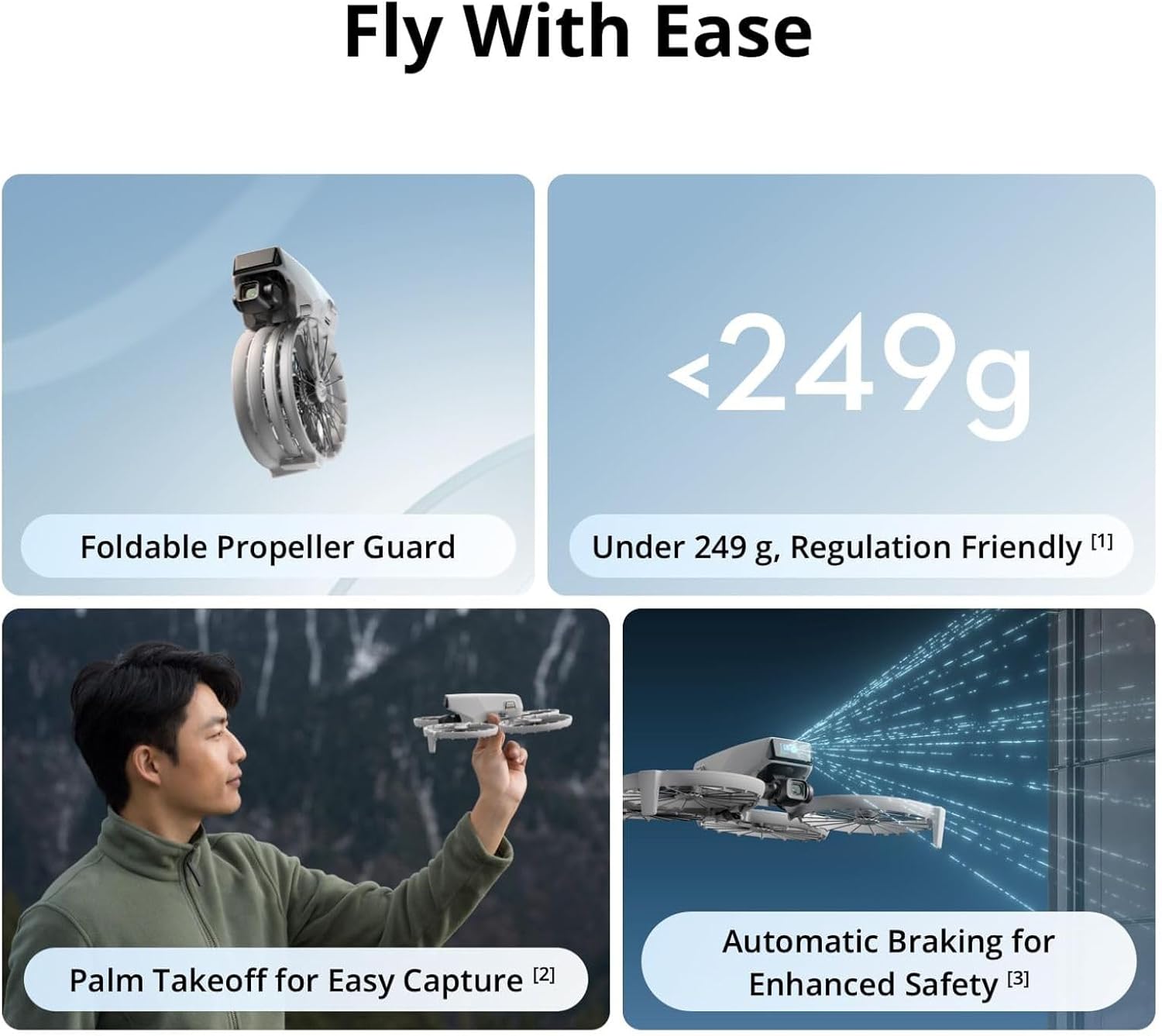  DJI Flip Drone (RC-N3)